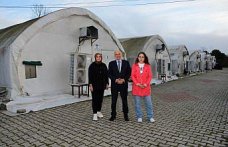 Terme'de kadın girişimciler istiridye mantarı üretimi yapıyor