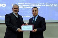 TOGÜ'de “Kariyerim, Geleceğim ve Ben“ söyleşisi yapıldı