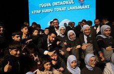 Tokat'ta “TÜGVA Kitap Kurdu Yarışması“nın lansmanı yapıldı