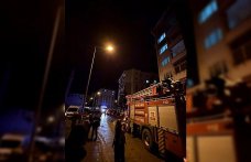 Tokat'ta yangın çıkan evde hasar oluştu