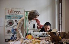 Trabzon'da kadınlar atık kumaş parçalarını oyuncağa dönüştürüyor