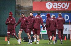 Trabzonspor, Fenerbahçe maçının hazırlıklarına başladı