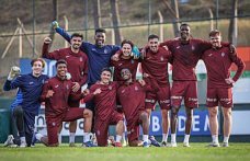 Trabzonspor, Gaziantep FK maçının hazırlıklarını sürdürdü