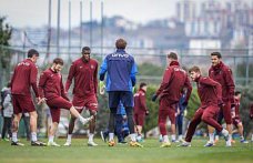 Trabzonspor'da Fenerbahçe maçı hazırlıkları sürüyor