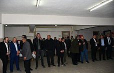 Vezirköprü Madeni İşler Esnaf Odası Başkanlığına Ahmet Aslan seçildi