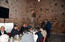 Vezirköprü Madeni İşler Esnaf ve Sanatkarlar Odasından iftar programı