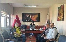 Vezirköprü MYO Müdürü Özdelikara'ya “Hayırlı olsun“ ziyareti