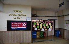 Vezirköprü'de okulda ramazan ayına özel etkinlikler hazırlandı