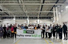 Yeşilay Pickleball İşitme Engelliler Şampiyonası Atakum'da gerçekleştirildi