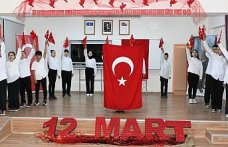 Alaçam'da İstiklal Marşı'nın Kabulü ve Mehmet Akif Ersoy'u Anma Günü programı düzenlendi