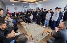 ASFED Genel Başkanı Yılmaz Havza'da gençlerle buluştu