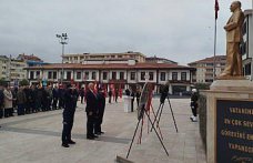 Boyabat, Durağan ve Ayancık'ta  Çanakkale Deniz Zaferi'nin 111. yıl dönümü kutlandı