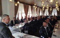 Boyabat'ta bayramlaşma programı düzenlendi