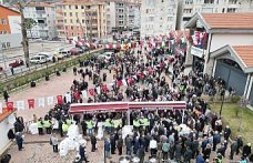 Bozkurt'ta bayram pilavı geleneği yaşatıldı