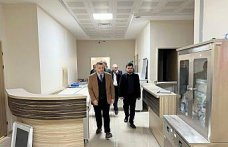 Çorum İl Sağlık Müdürü Zehir, Kargı'da sağlık yatırımlarını inceledi