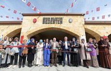 Çorum'da Kadın Emeği Satış Stantları açıldı