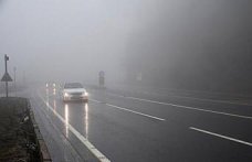 D-100 kara yolunun Bolu Dağı geçişinde sis etkili oldu