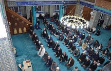 Dodurga'da bayram namazı kılındı