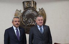 Gençlik ve Spor Bakanı Bak, Rize'de konuştu: