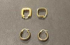 Samsun'da kuyumcudan hırsızlık yapan 2 zanlı tutuklandı