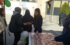 Havza 25 Mayıs Anadolu Lisesinde öğrencilere iftarlık lokma ikramı