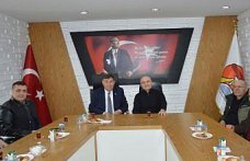 Havza Belediyesinde bayramlaşma programı