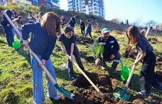 İlkadım'da Orman Haftası kapsamında fidan dikim etkinliği düzenlendi