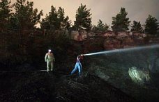 Karabük'te ormanda çıkan örtü yangınında 1 dekarlık alan zarar gördü