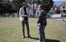 Karabük'te pitbull saldırısına uğrayan kişi ve köpeği yaralandı