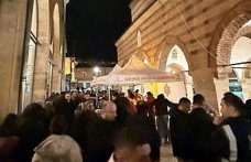 Kastamonu Vakıflar Bölge Müdürlüğü 4 ilde 5 bin kişiye salep ikram etti