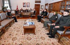 Kastamonu Valisi Dallı, Orman Bölge Müdürlüğü heyetiyle bir araya geldi