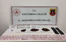 Kastamonu'da uyuşturucu operasyonunda gözaltına alınan 17 şüpheliden 2'si tutuklandı
