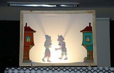 Of'ta öğrenciler tiyatro oyunu izledi