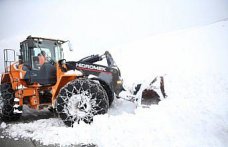 Ordu'da karla mücadele çalışmaları devam ediyor