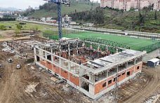Ordu'da spor kompleksinin inşası devam ediyor