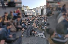 Rize'de tır dorsesinde 57 düzensiz göçmen yakalandı