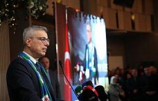 Sağlık Bakanı Memişoğlu, Çaykur Rizespor Kulübü'nün iftar programında konuştu