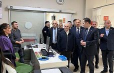 Salıpazarı'nda bayramlaşma töreni düzenlendi