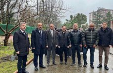 Salıpazarı'nda Orman Haftası kapsamında fidan dikim etkinliği yapıldı