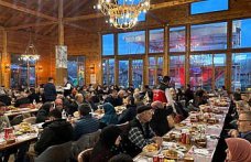 Salıpazarı'nda şehit aileleri, gaziler ile öksüz ve yetim çocuklar iftar sofrasında buluştu