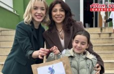 Samsun'da kırsal kesimde yaşayan çocuklara bayramlık hediye edildi