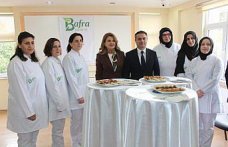 Bafra'da çölyak hastalarına uygun gıda sunacak kooperatif üretime başladı