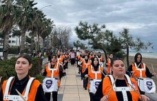 Samsun'da LÖSEV “Umudumuz Kadın Dayanışması“ yürüyüşü gerçekleştirdi
