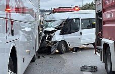 Samsun'da meydana gelen trafik kazasında 7 kişi yaralandı