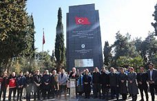 Samsun'da şehit mezarlarının bakım ve onarımı için çalışma başlatıldı