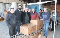 Samsun'da tütün alımı devam ediyor