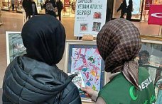 Samsun'da YEDAM danışanlarının el sanatı eserleri sergilendi