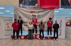 Samsunlu sporcular atıcılıkta Türkiye derecesi elde etti