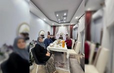 Şehit Kadir Kara Anadolu İmam Hatip Lisesi öğretmen ve öğrencilerinden şehit ailesine ziyaret