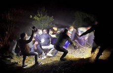 Sinop’ta otomobilin uçuruma devrildiği kazada 7 kişi yaralandı